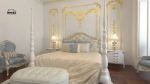bedroom accent wall