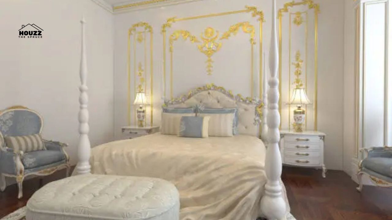 bedroom accent wall