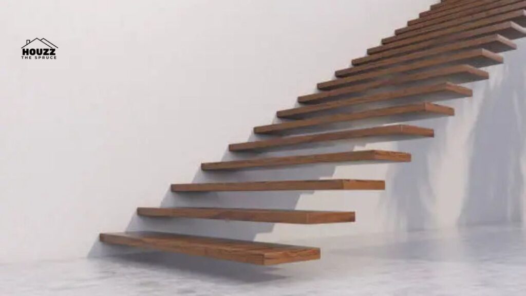 floating stairs stringer