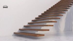 floating stairs stringer
