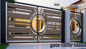 gate color ideas