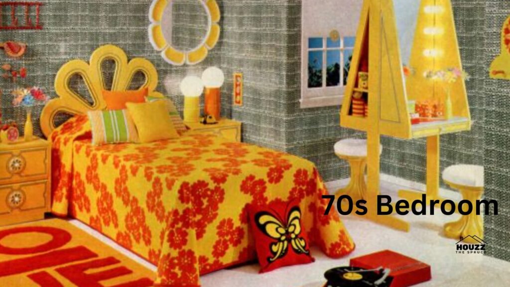 70s Bedroom