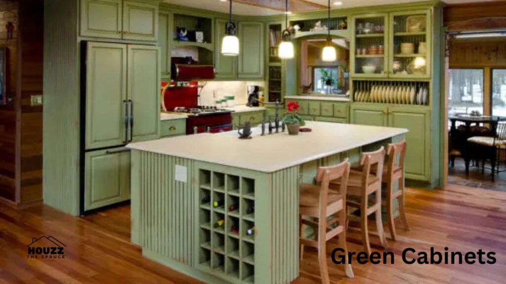 Green Cabinets