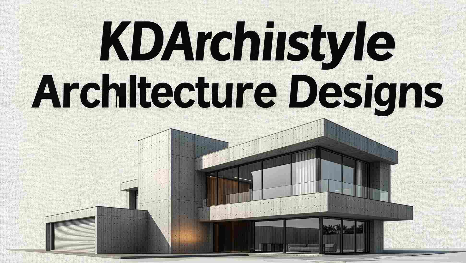 Transform your home with architecture designs KDArchistyle. Learn the principles, key features, real examples, and practical tips to create open, balanced