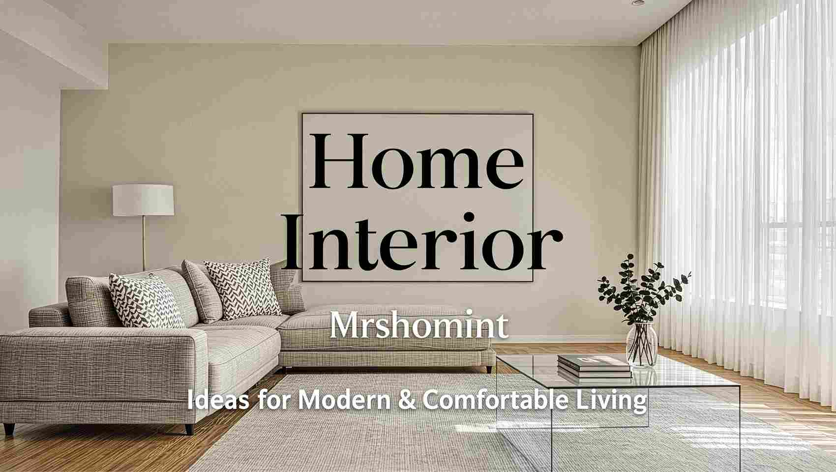 Home Interior Mrshomint