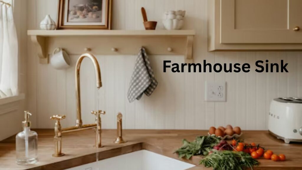 Learn how to pick the ideal farmhouse sink, from white farmhouse sink to black farmhouse sink and copper farmhouse sink.