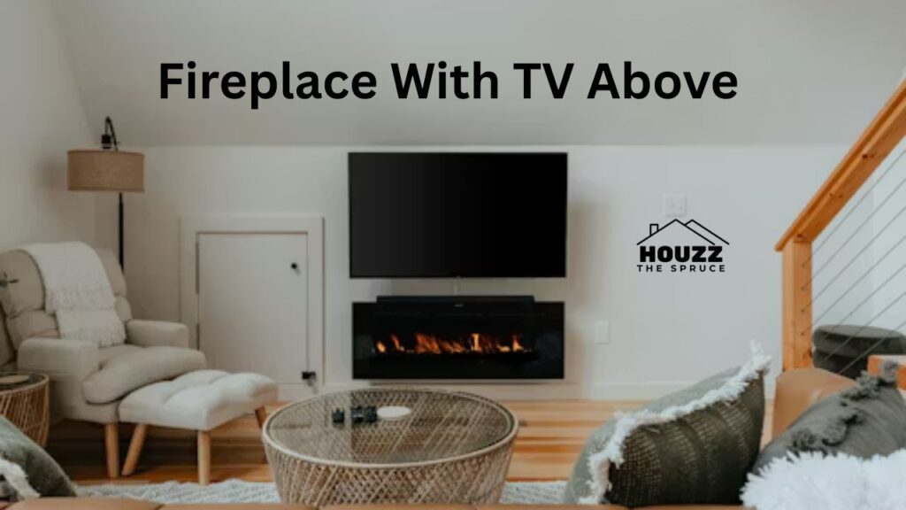 Learn how to create the perfect fireplace with tv above it setup. Explore linear fireplace with tv above, stone fireplace with tv above