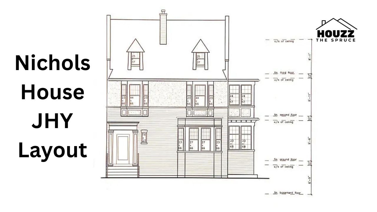 Nichols House JHY Layout