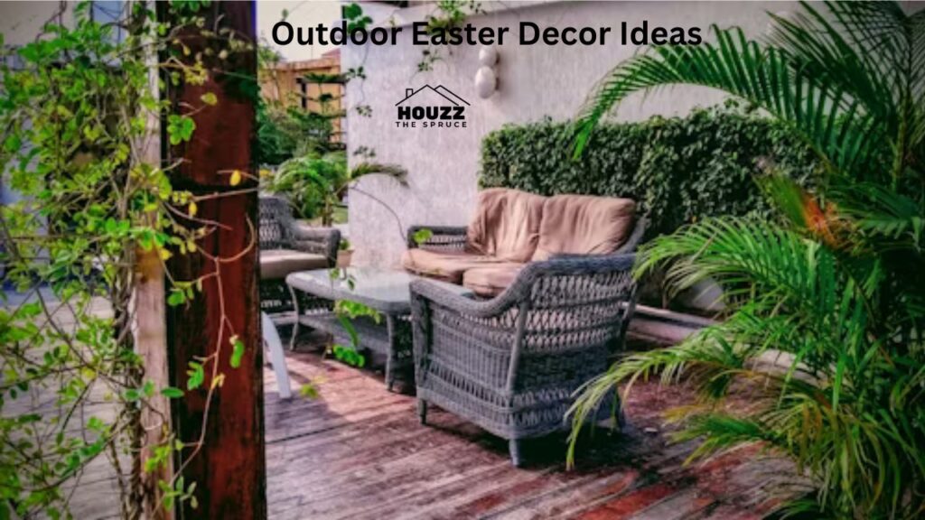 Outdoor Easter Decor Ideas: From Front Porch to Backyard Fun