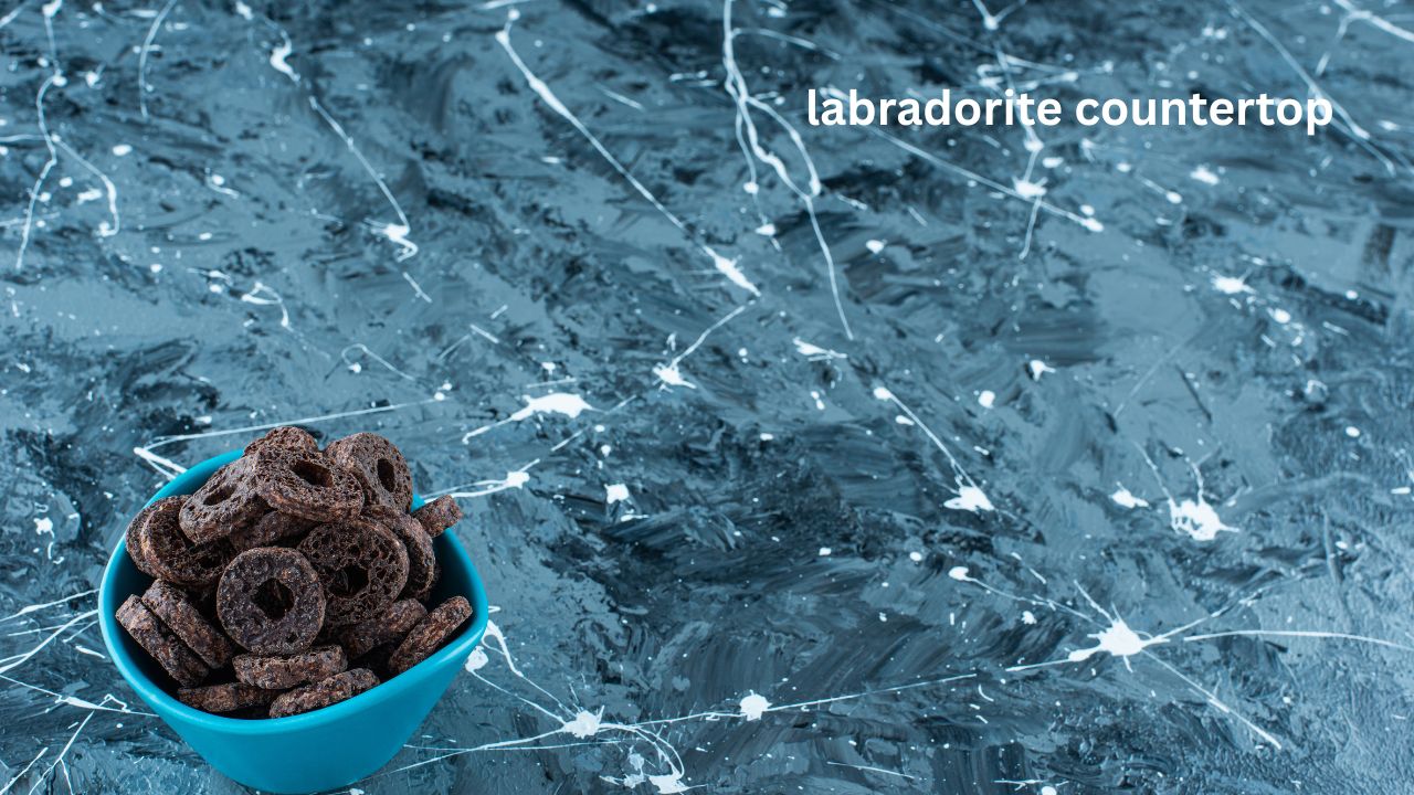 labradorite countertop