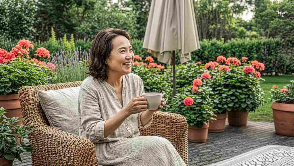 Transform my garden and patio with easy tips and ideas. Discover furniture arrangements, plant selections, DIY décor, and lighting solutions