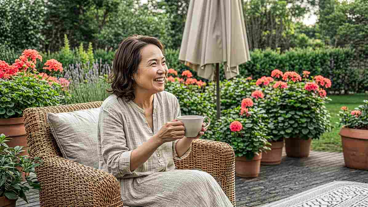 Transform my garden and patio with easy tips and ideas. Discover furniture arrangements, plant selections, DIY décor, and lighting solutions