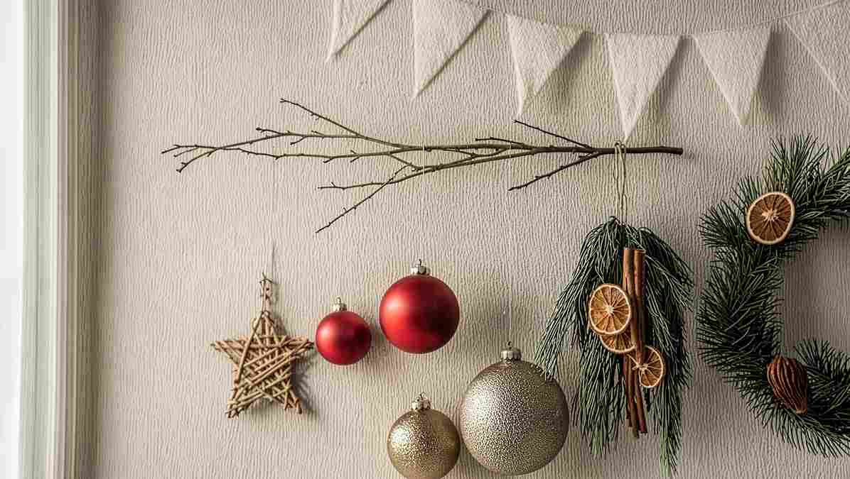 Nordic & Scandinavian Christmas Wall Decor