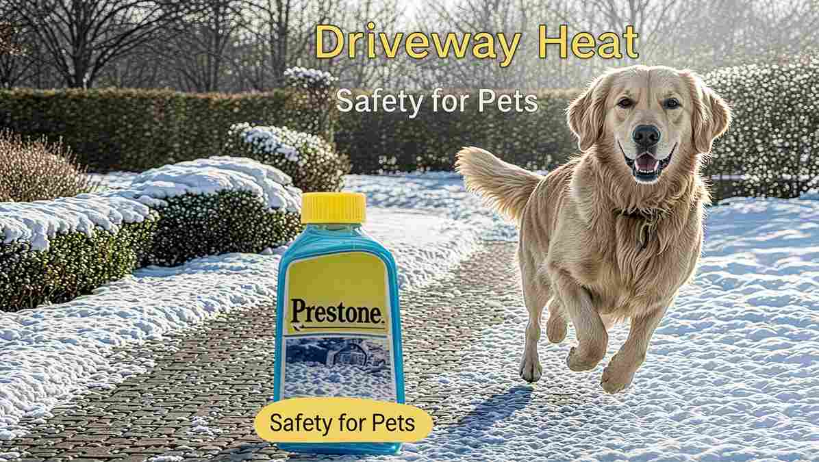 Prestone Driveway Heat