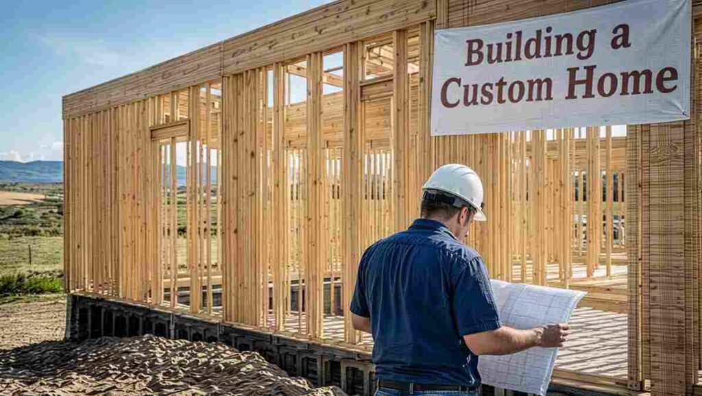 Building a custom home