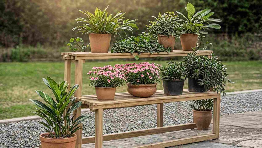 Outdoor Plant Stands