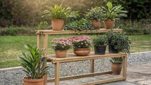 Outdoor Plant Stands