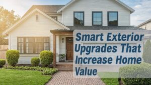 Smart Exterior Upgrades That Increase Home Value