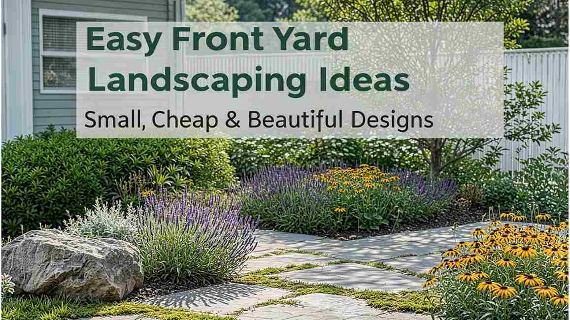 front yard landscaping ideas