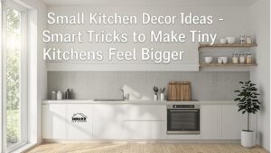 Get inspired with amazing kitchen décor ideas! Learn how to style your kitchen island decor, walls, and cabinets with charming touches like martha stewart yellow kitchen decor and above the cupboard kitchen decorating.