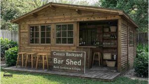 Costco Shed Bar