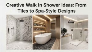 Creative Walk In Shower Ideas: From Tiles to Spa-Style Designs