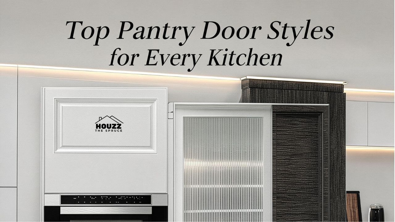 Top Pantry Door Styles for Every Kitchen