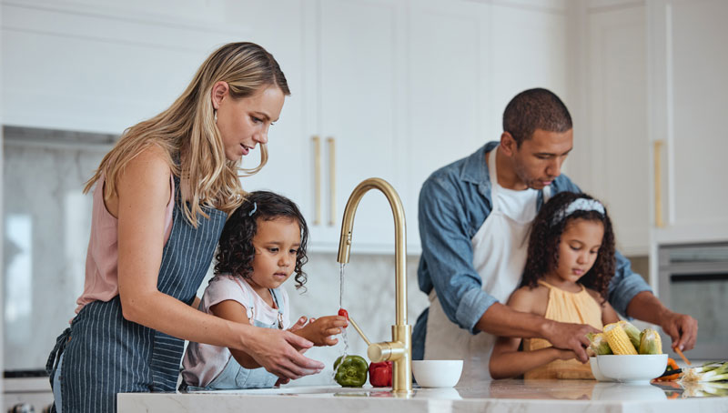 How a Water Softener Protects Your Family and Your Home